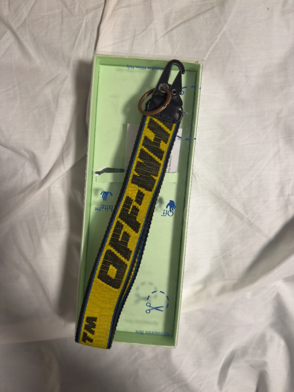 Off-White Lanyard USED